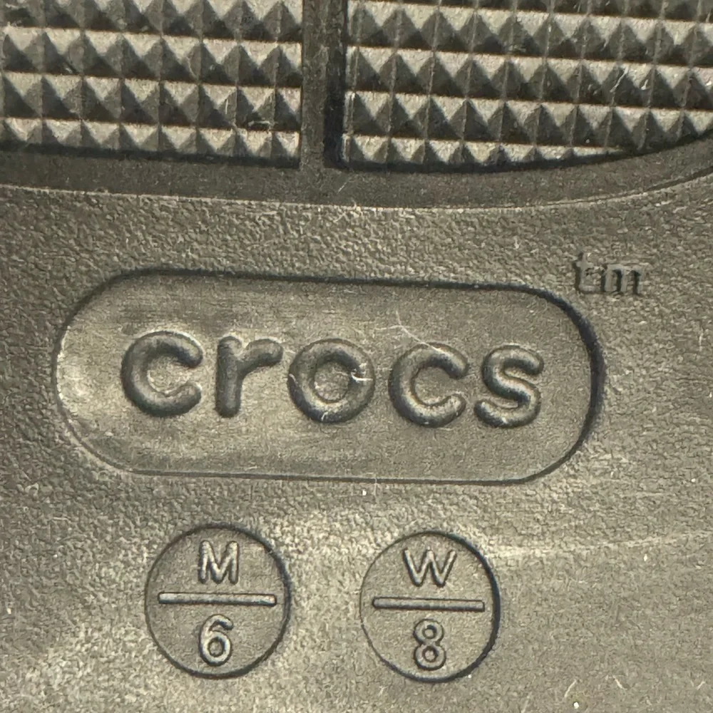 CROCS Mega Crush Metallic Sandal
